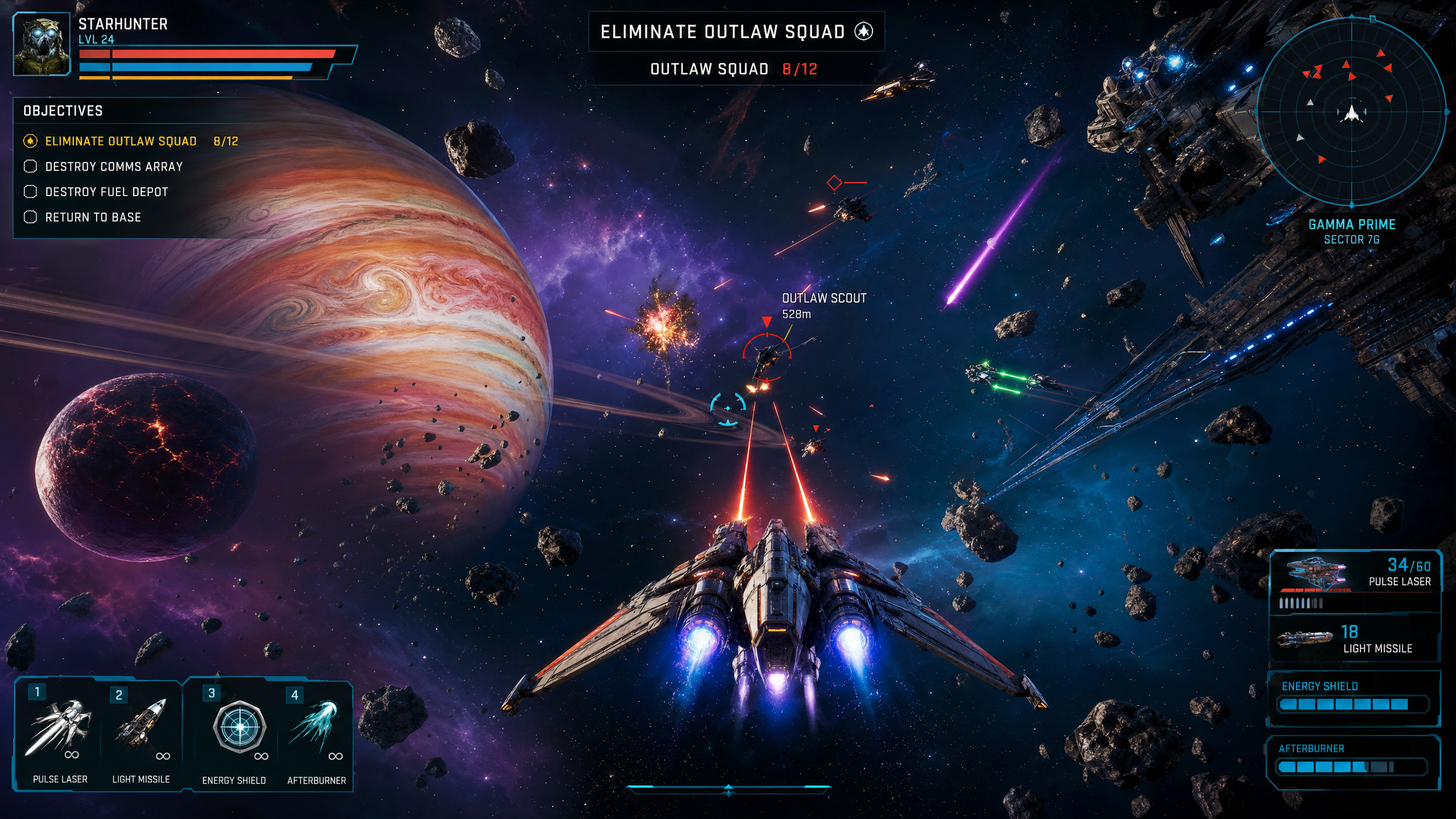 Orbit Clash: Reloaded