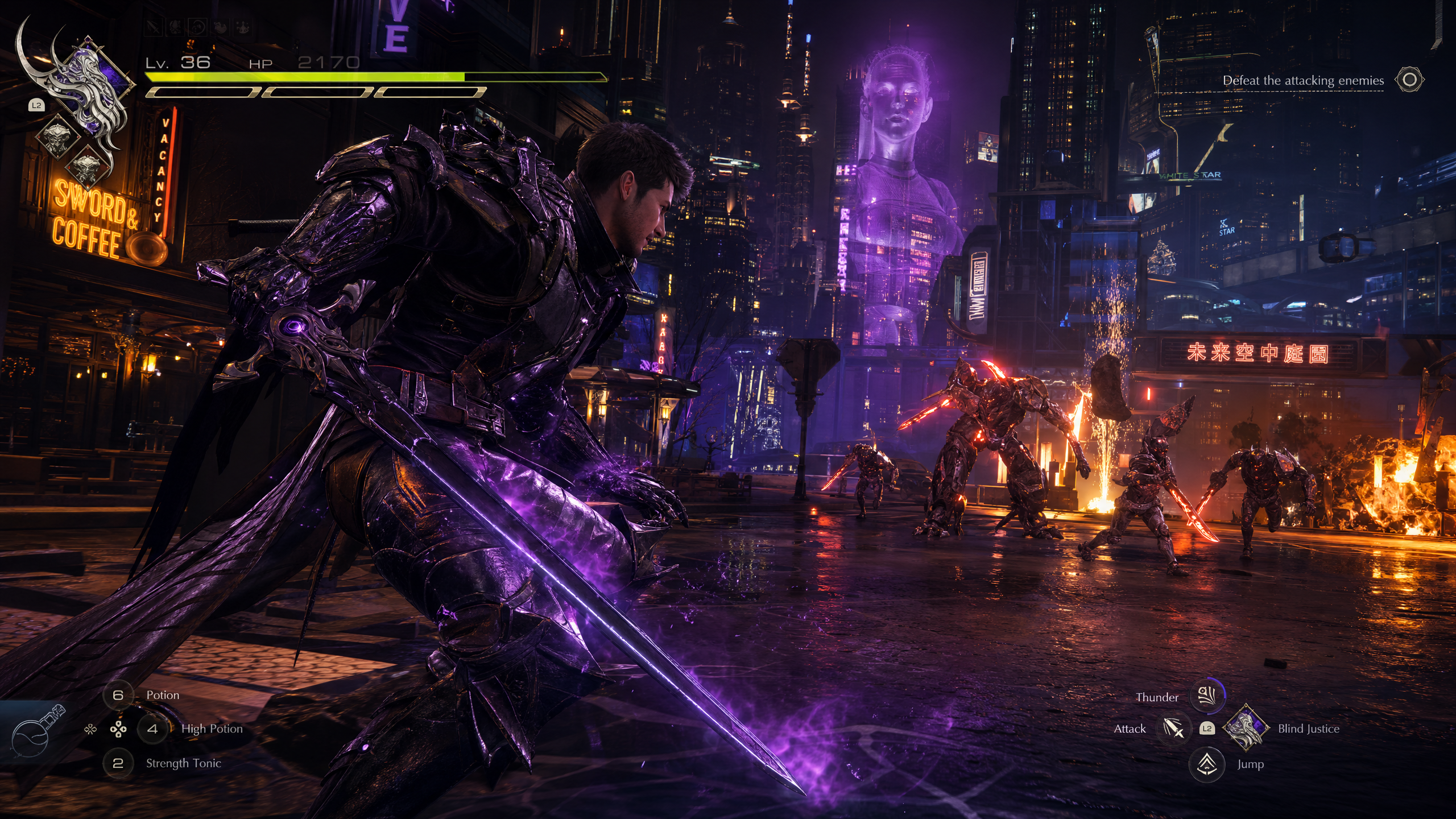 NeonBlade Chronicles